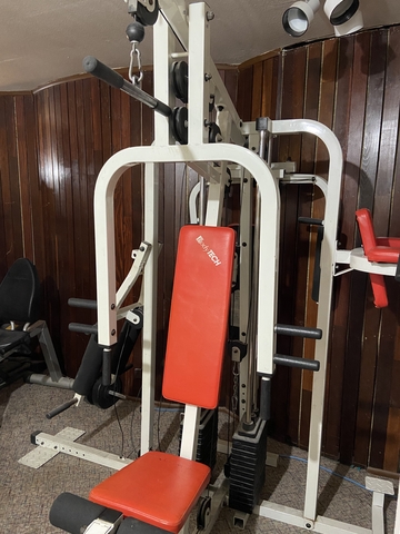 Body tech 4 discount station home gym