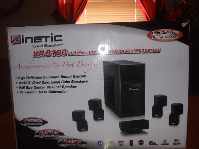 Kinetic hot sale surround sound