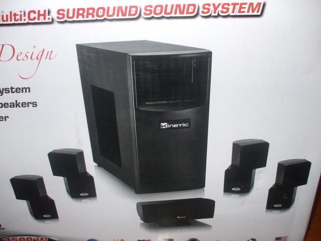 Kinetic sales surround sound