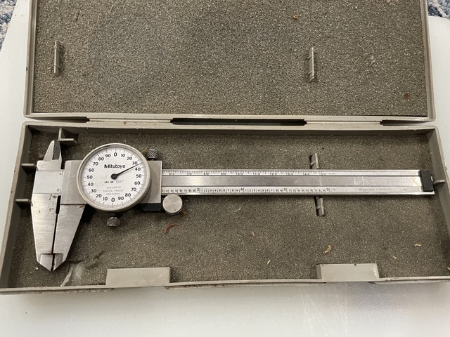 Mitutoyo Dial Caliper - Nex-Tech Classifieds