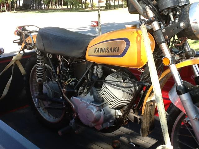 WTB 1971 kawasaki 175 f7 - Nex-Tech Classifieds