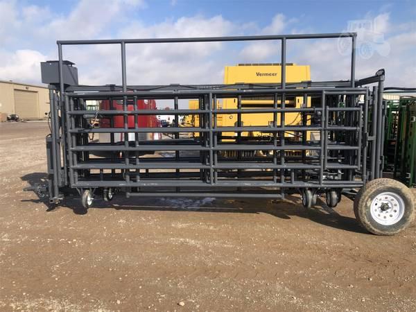 Portable Corral -(60)-Head Capacity-Delivery and Financing - Nex-Tech  Classifieds