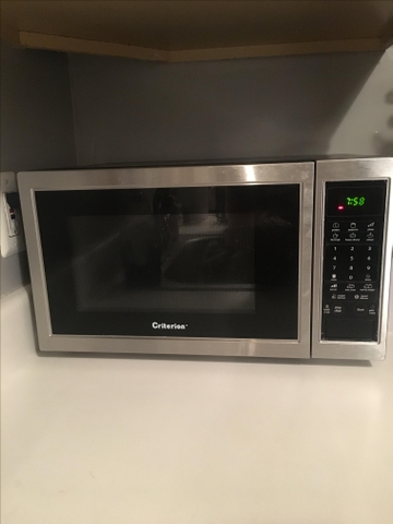 White Kenmore Mounted Microwave - Nex-Tech Classifieds