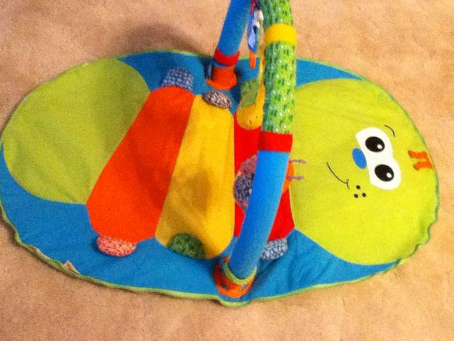 caterpillar play mat