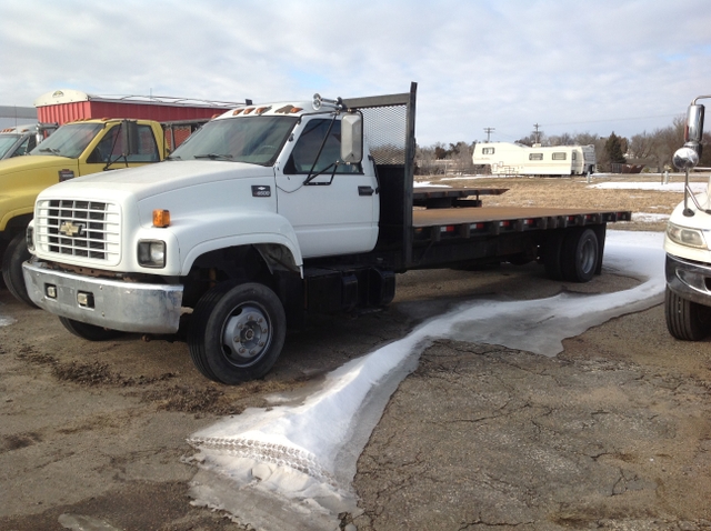 2001 Chevy Kodiak 6500 Flat Bed - Nex-Tech Classifieds