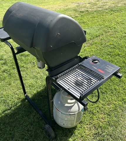 Propane BBQ Grill - Nex-Tech Classifieds