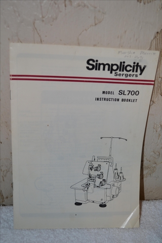 Simplicity Serger 