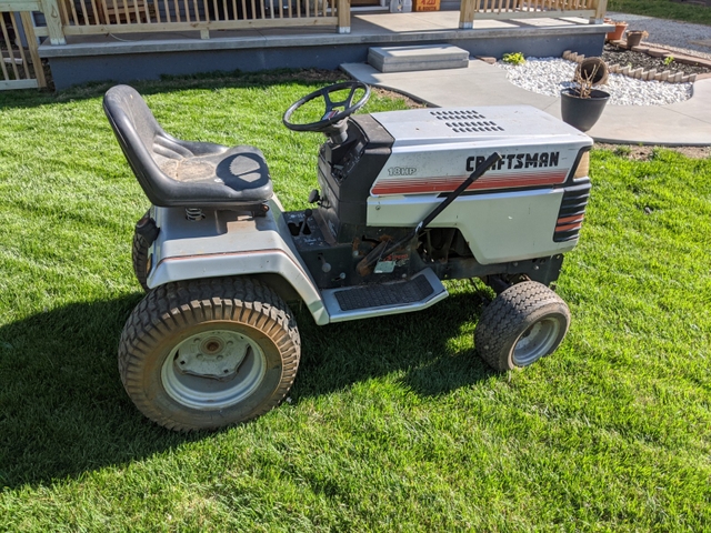 Craftsman lawn tractor - Nex-Tech Classifieds