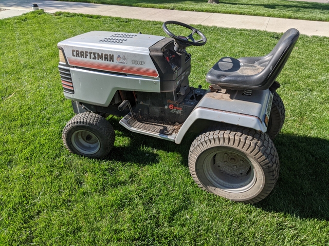 Craftsman Lawn Tractor - Nex-tech Classifieds