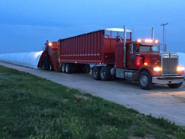 1995 Kw W900 And Blatz Silage Trailer Discoverstuff