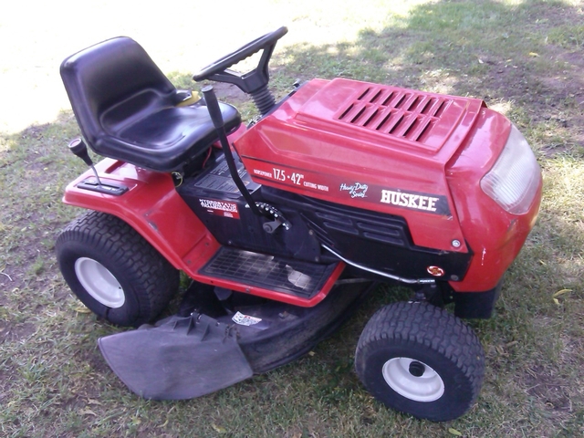 Huskee Riding Mower Nex Tech Clifieds Contact Er
