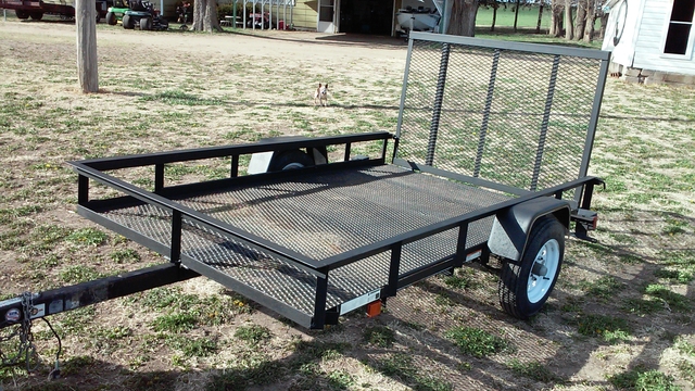 Small Utility Trailer - Nex-Tech Classifieds