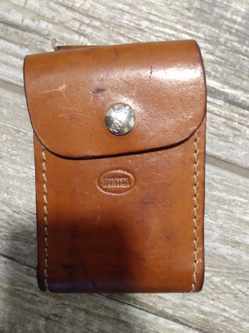 Leather rifle ammo pouch - Nex-Tech Classifieds