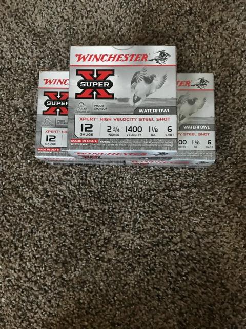 12 Gauge steel shot - Nex-Tech Classifieds