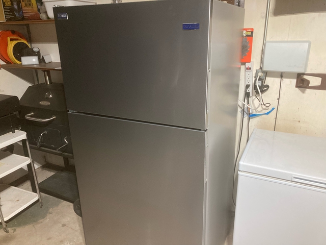 65 tall fridge