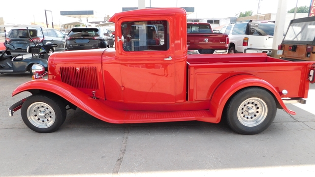 Sold 1934 Ford Pickup With Vintage Air