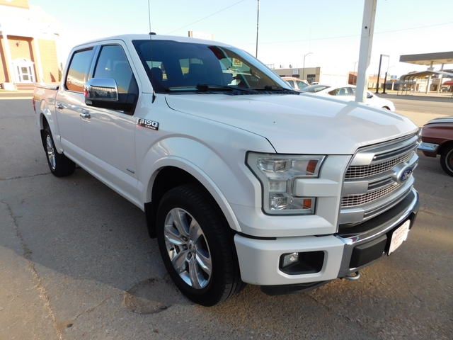 2016 Ford F150 Platinum SuperCrew 4x4 3.5L Ecoboost 2 owners - Nex-Tech ...