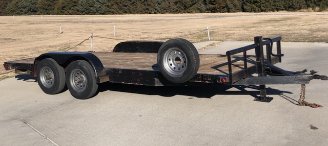 18’ Heavy Duty Car Trailer - Nex-Tech Classifieds