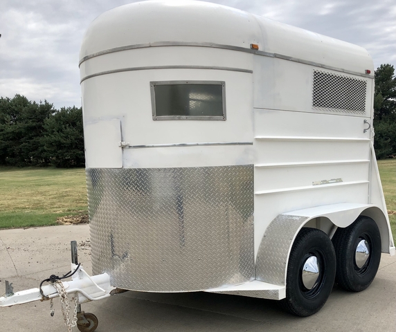 1995 S&H 2 Horse Trailer - Nex-Tech Classifieds