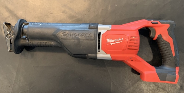 SOLD Used Milwaukee M18 SAWZALL Cordless Reciprocating Saw