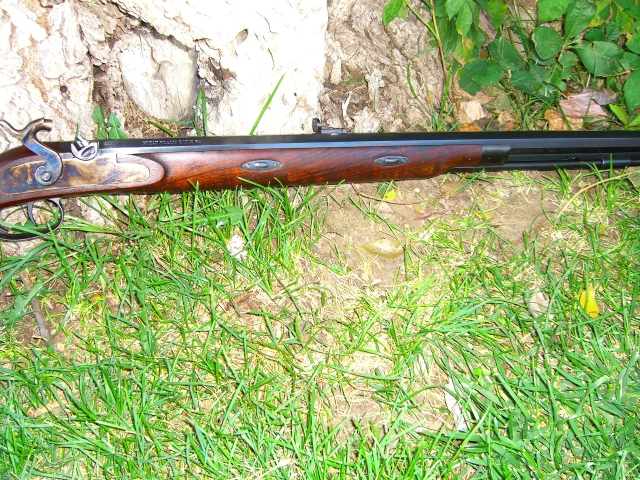 redoing a lyman great plains rifle stock