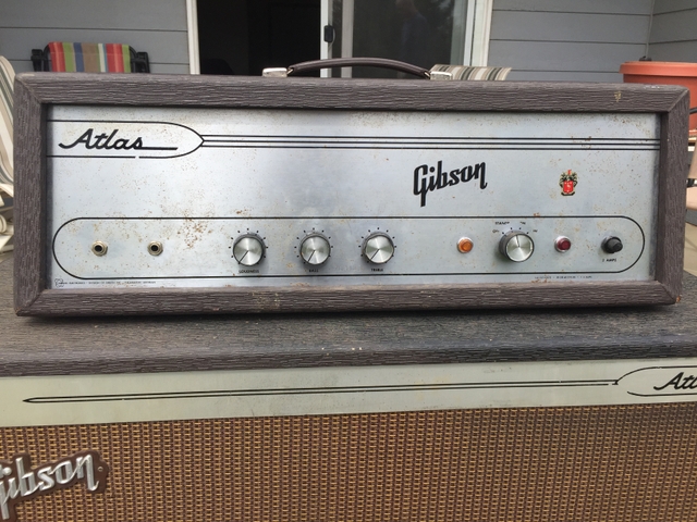 gibson atlas bass amp