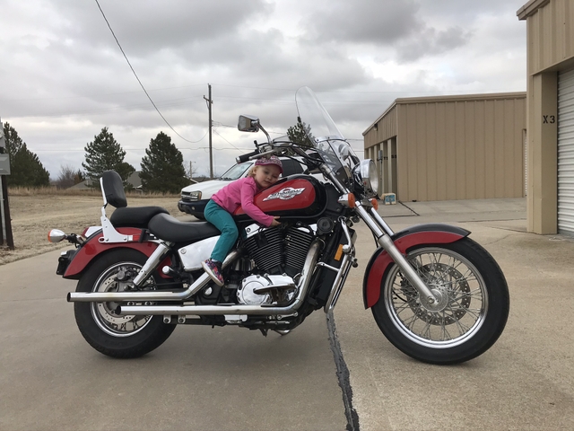 95 honda shadow