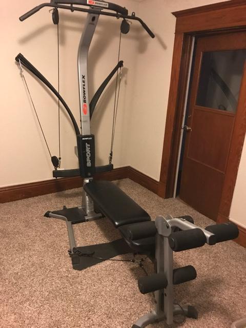 Bowflex sport clearance