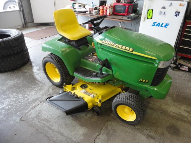 1998 john deere riding mower