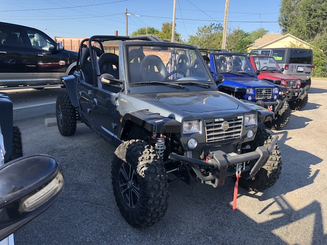 Oreion Sand Reeper Street Legal Buggies
