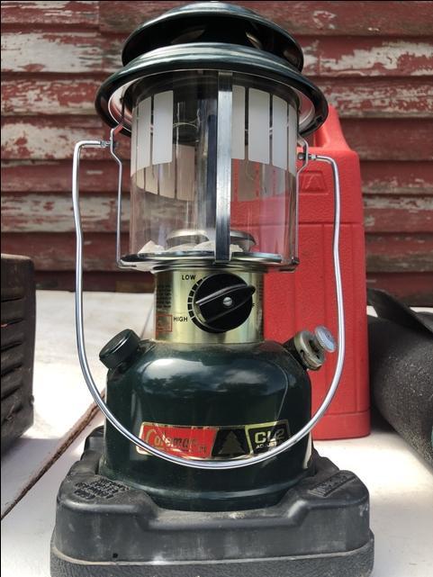 coleman cl2 lantern fuel