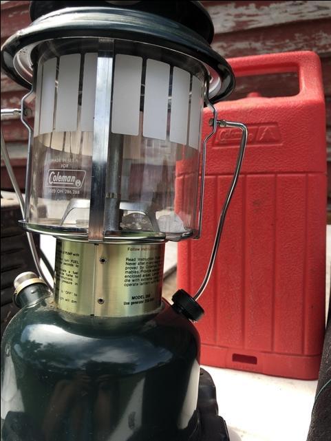 coleman cl2 lantern fuel