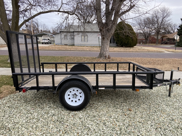 5.5’ x 10’ Carry-On Utility Trailer - tilt gate - Nex-Tech Classifieds