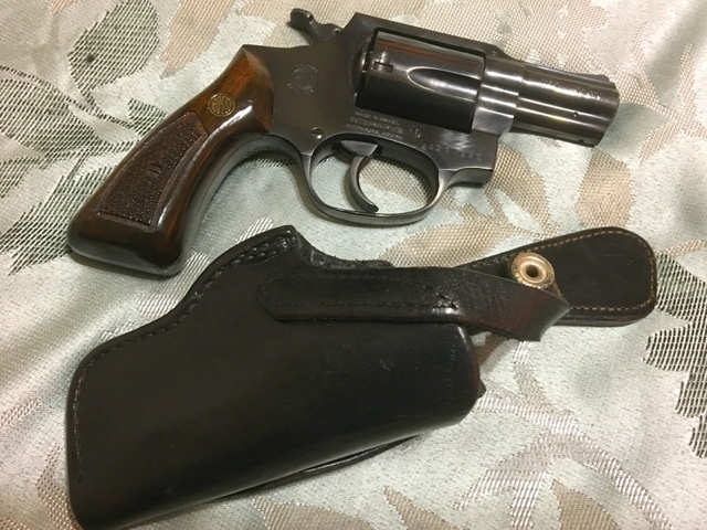 Rossi 38 Special Snubnosed Revolver Model M68 With Holster Nex