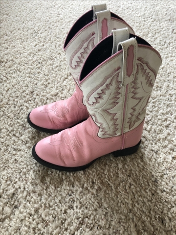 girl boots size 1