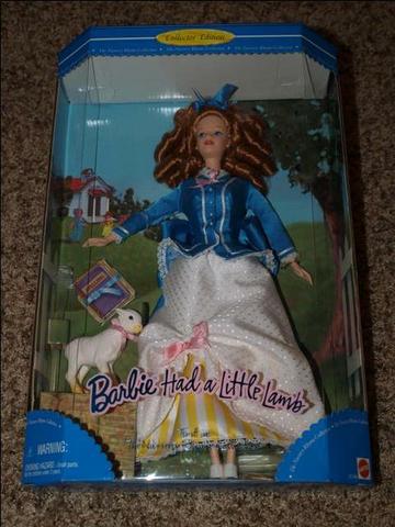 barbie nursery rhyme collection