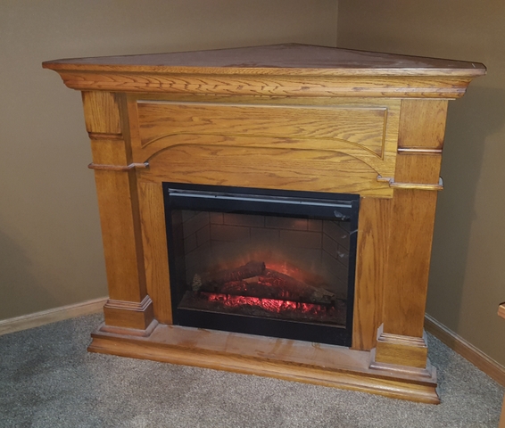 Corner Fireplace Nex Tech Classifieds