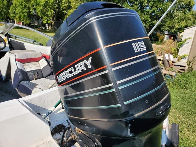 1993 Mercury 115 H P Outboard Nex Tech Classifieds