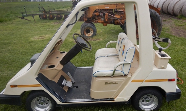 Yamaha Sun Classic Golf Cart