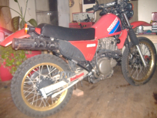 suzuki sp250