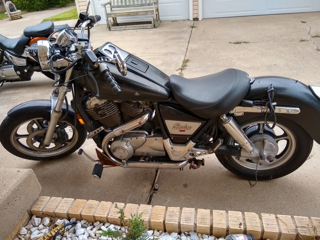 86 Honda Shadow 1100 Nex Tech Classifieds