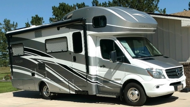 2017 Winnebago Itasca NAVION 24G Mercedes-Benz, Sprinter - Nex-Tech ...