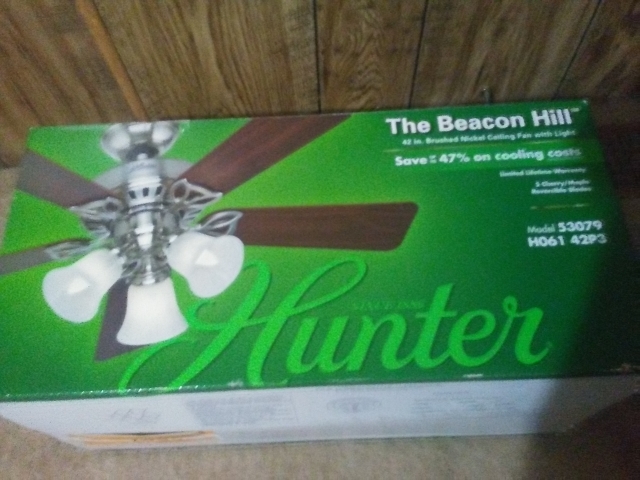 Ceiling Fan Hunter Beacon Hill Nex Tech Classifieds