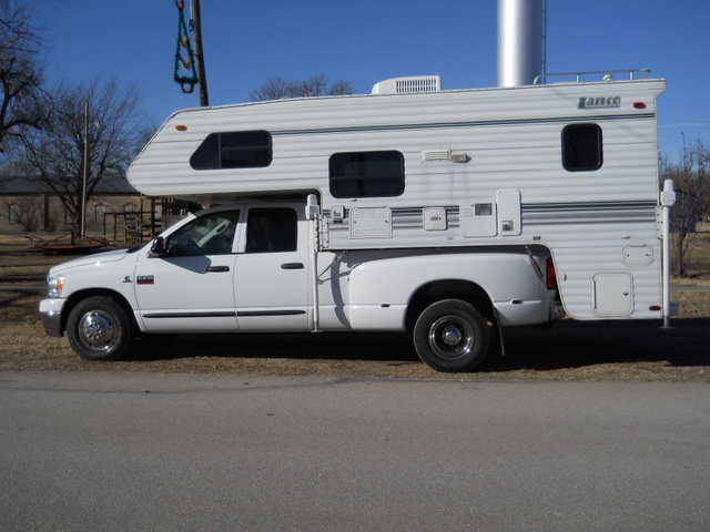 2007 Dodge 3500 Dually 2WD and 2000 Lance 1130 Truck Camper - Nex-Tech ...