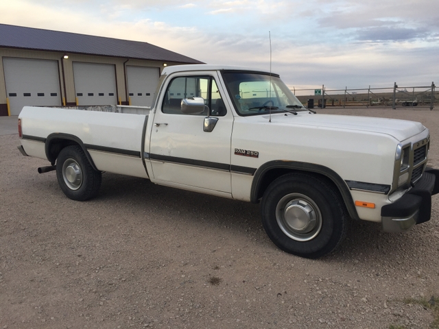 1991 Dodge D250 146k Miles - Nex-tech Classifieds