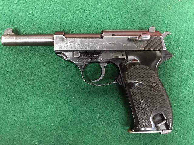 german walther p1 9mm pistol for sale