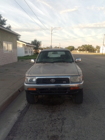 1995 Toyota 4runner PRICE REDUCED - Nex-Tech Classifieds