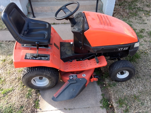 Ariens hydrostatic best sale riding mower