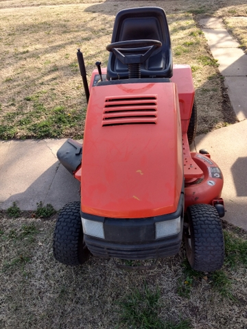 Ariens hydrostatic riding online mower