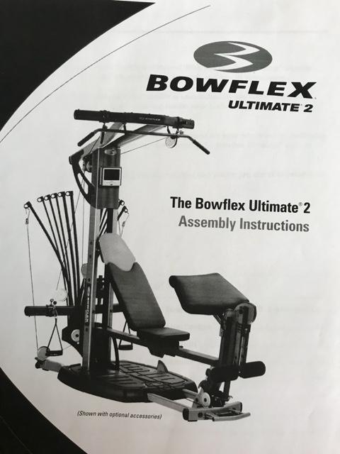 Bowflex ultimate 2 online setup